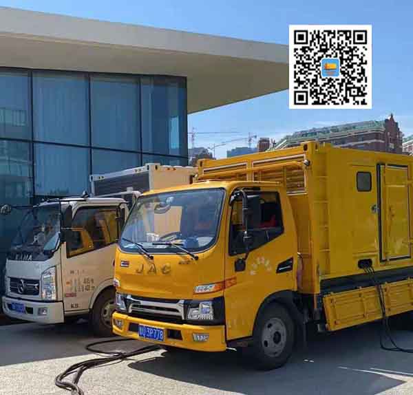 下冶镇出租发电车