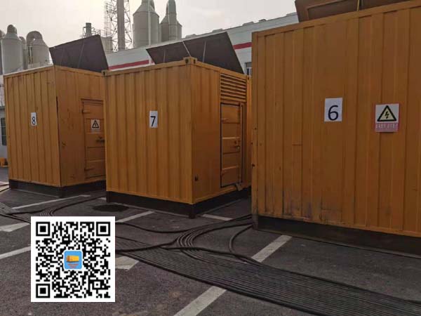 下冶镇租赁发电机150kw发电机要用多大电缆？