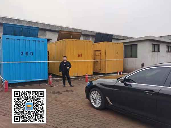 下冶镇柴油发电机组的维护保养方案