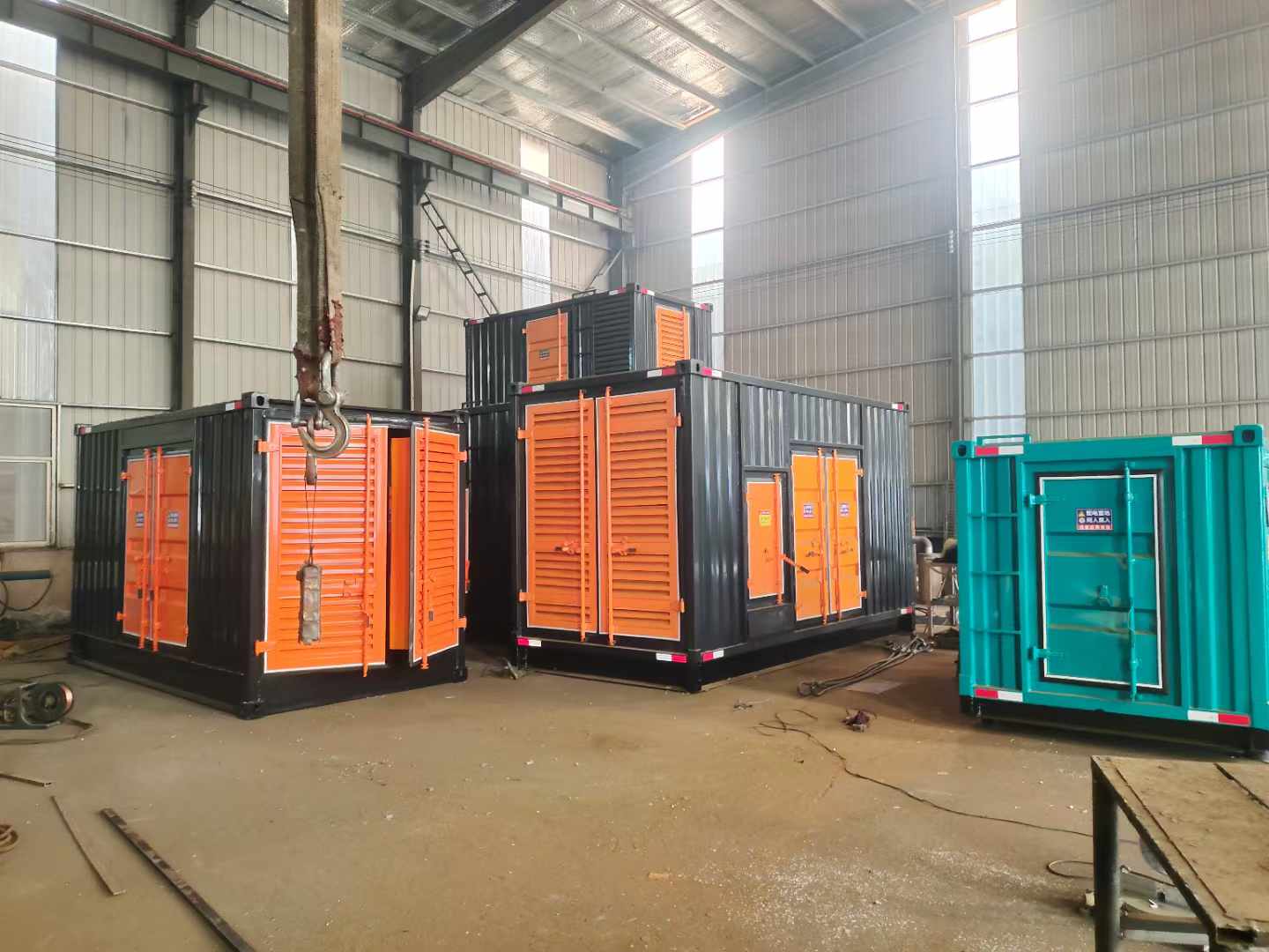 下冶镇500kw柴油发电机组可以带动多少功率设备?