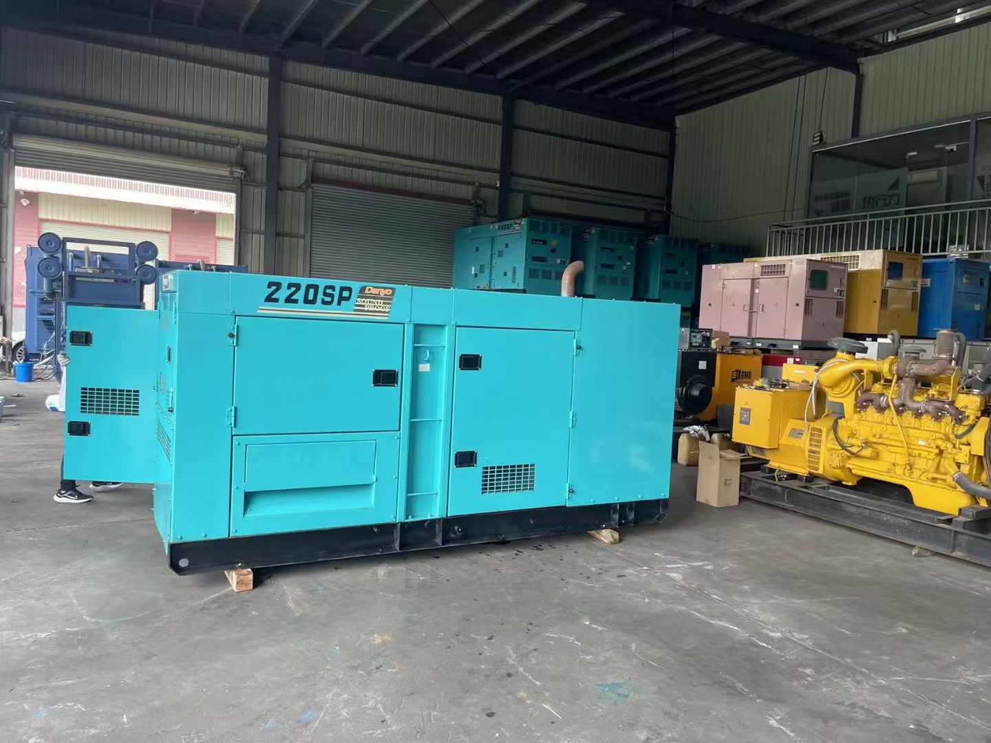 下冶镇600kW柴油发电机组带载能力?