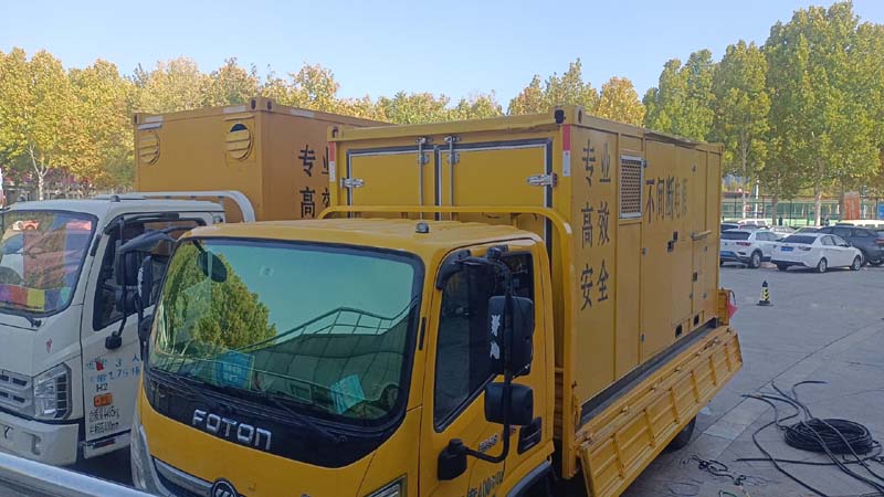 下冶镇柴油发电机组和UPS电源如何配合工作?
