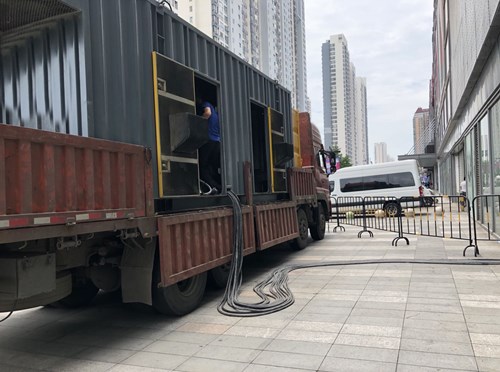下冶镇冷却液不足的情况下如何检查柴油发电机组？