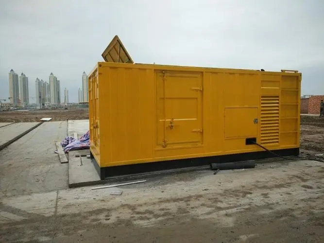 下冶镇如何降低200KW柴油发电机机组的油耗?